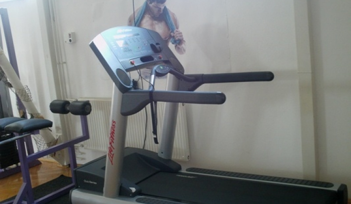 14. fotografia fotogalérie Fitness / Fotky - vybavenie fitnescentra - foto