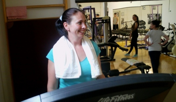 17. fotografia fotogalérie Fitness / Fotky - vybavenie fitnescentra - foto