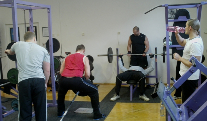 18. fotografia fotogalérie Fitness / Fotky - vybavenie fitnescentra - foto