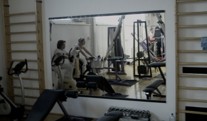 19. fotografia fotogalérie Fitness / Fotky - vybavenie fitnescentra - foto