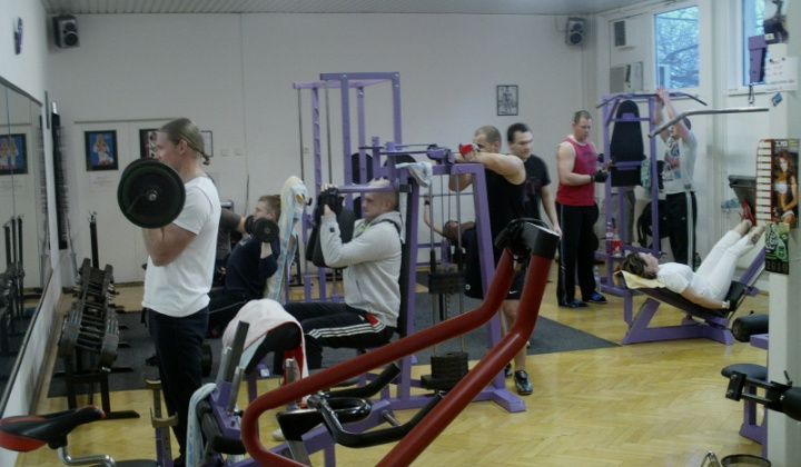 20. fotografia fotogalérie Fitness / Fotky - vybavenie fitnescentra - foto
