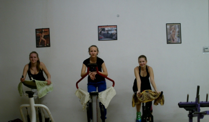 24. fotografia fotogalérie Fitness / Fotky - vybavenie fitnescentra - foto