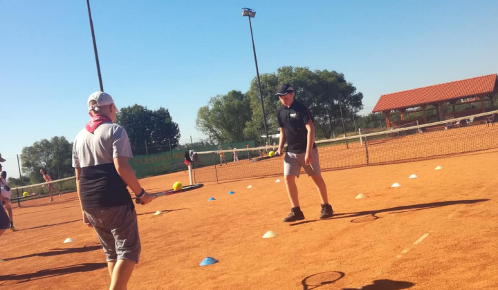 1. fotografia fotogalérie Tenisový Camp Vladimíra Jánova 2018