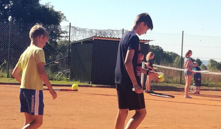 3. fotografia fotogalérie Tenisový Camp Vladimíra Jánova 2018