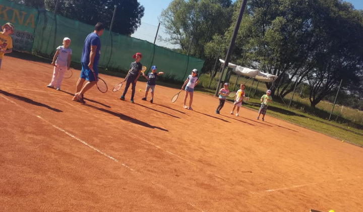 8. fotografia fotogalérie Tenisový Camp Vladimíra Jánova 2018