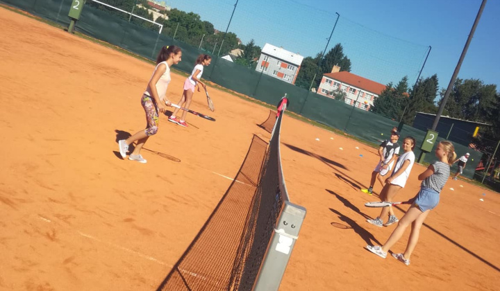 14. fotografia fotogalérie Tenisový Camp Vladimíra Jánova 2018