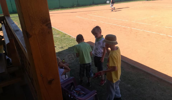 34. fotografia fotogalérie Tenisový Camp Vladimíra Jánova 2018