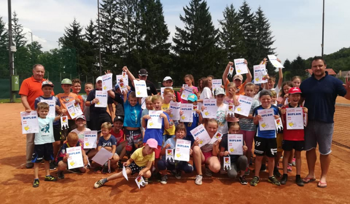 43. fotografia fotogalérie Tenisový Camp Vladimíra Jánova 2018