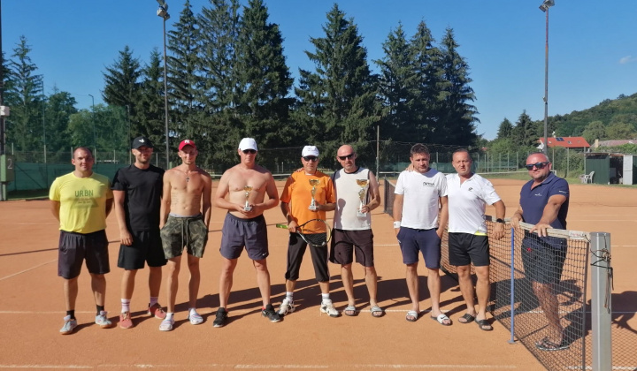 1. fotografia fotogalérie Tenis / 12. ročník tenisového turnaja o Pohár starostu obce Kalinovo - foto