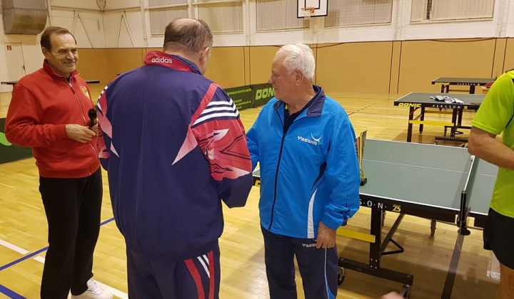 2. fotografia fotogalérie Stolný tenis /  4. ročník turnaja „O Pohár starostu obce Kalinovo“. - foto