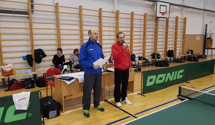 8. fotografia fotogalérie Stolný tenis /  4. ročník turnaja „O Pohár starostu obce Kalinovo“. - foto