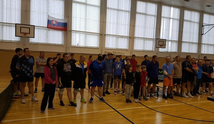 9. fotografia fotogalérie Stolný tenis /  4. ročník turnaja „O Pohár starostu obce Kalinovo“. - foto