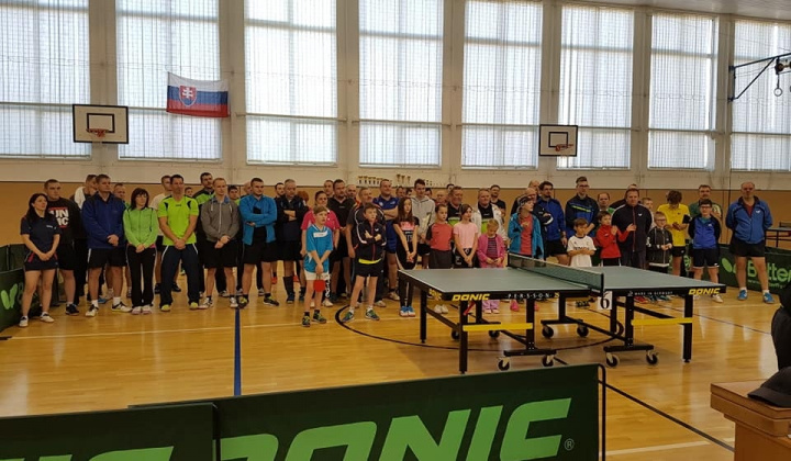 13. fotografia fotogalérie Stolný tenis / 5.ročník stolnotenisového turnaja  - foto