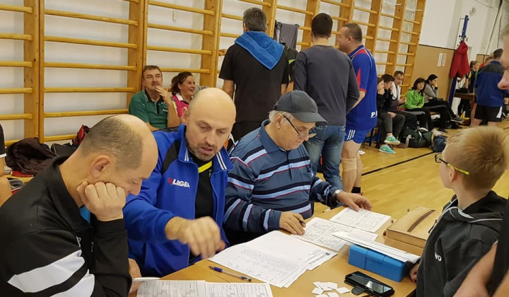 14. fotografia fotogalérie Stolný tenis / 5.ročník stolnotenisového turnaja  - foto