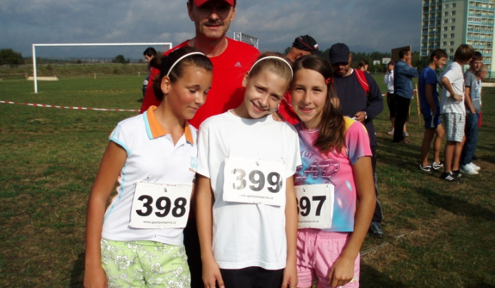 1. fotografia fotogalérie Cezpoľný beh / Majstrovstvá kraja 2009 - foto