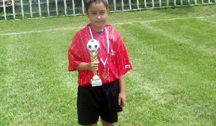 1. fotografia fotogalérie Futbal ŠŠ / Turnaj futbalových prípraviek 2013 - foto