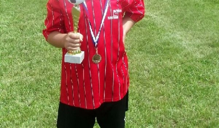 4. fotografia fotogalérie Futbal ŠŠ / Turnaj futbalových prípraviek 2013 - foto