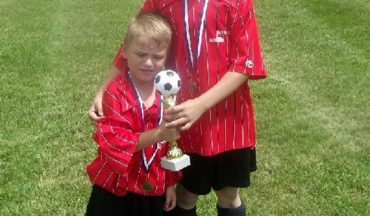 6. fotografia fotogalérie Futbal ŠŠ / Turnaj futbalových prípraviek 2013 - foto