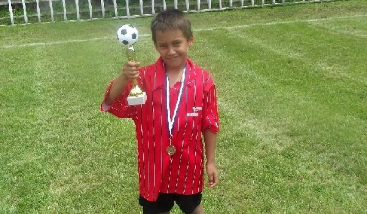 8. fotografia fotogalérie Futbal ŠŠ / Turnaj futbalových prípraviek 2013 - foto