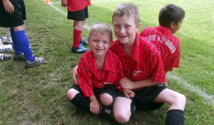 14. fotografia fotogalérie Futbal ŠŠ / Turnaj futbalových prípraviek 2013 - foto