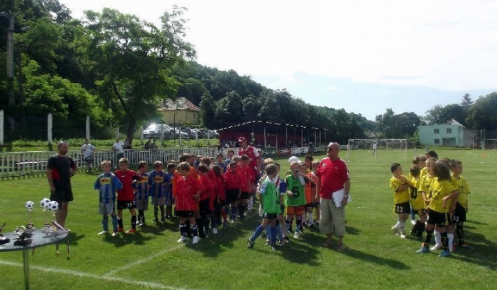15. fotografia fotogalérie Futbal ŠŠ / Turnaj futbalových prípraviek 2013 - foto