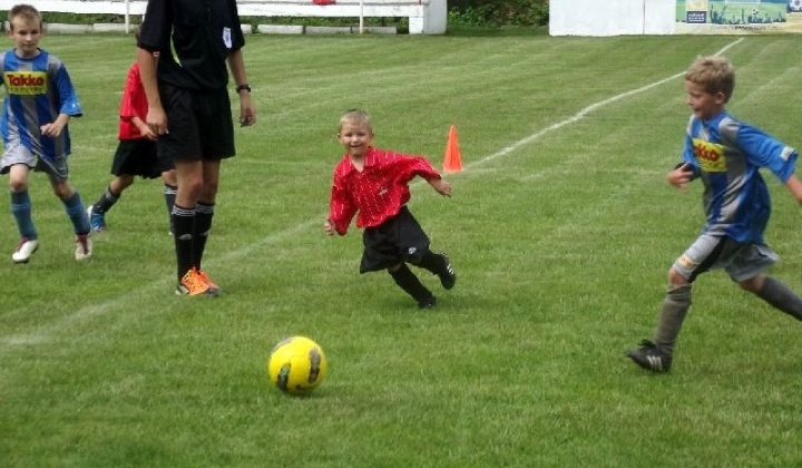 18. fotografia fotogalérie Futbal ŠŠ / Turnaj futbalových prípraviek 2013 - foto