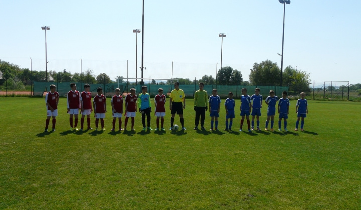 1. fotografia fotogalérie Futbal ŠŠ / Futbalový výber máj 2015 - foto