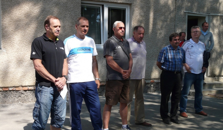 4. fotografia fotogalérie Futbal ŠŠ / Futbalový výber máj 2015 - foto