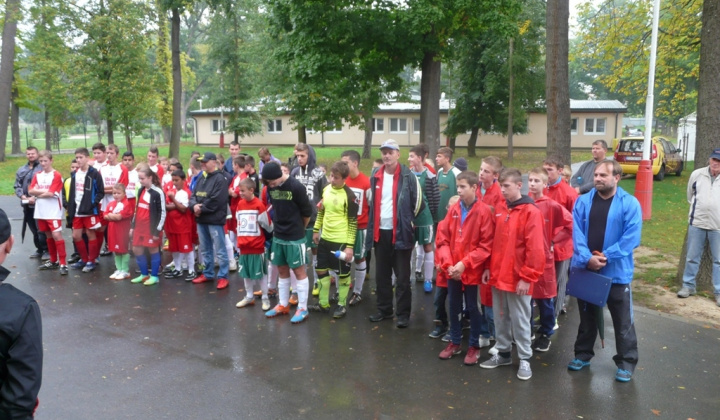 7. fotografia fotogalérie Futbal ŠŠ / Futbalový turnaj starších žiakov  - foto