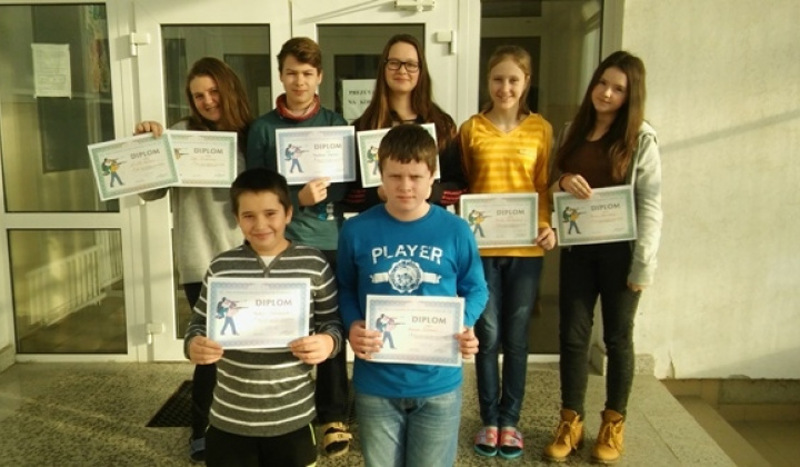 1. fotografia fotogalérie Streľba / Kalinovo dominovalo v streľbe - foto