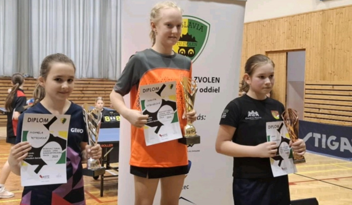 1. fotografia fotogalérie Stolný tenis ŠŠ / Bodovaci OPEN turnaj mládeže v kategóriach U11 a U15 - foto