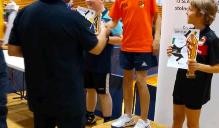 4. fotografia fotogalérie Stolný tenis ŠŠ / Bodovaci OPEN turnaj mládeže v kategóriach U11 a U15 - foto