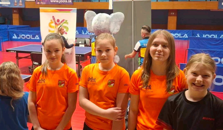 1. fotografia fotogalérie Stolný tenis ŠŠ / Majstrovstvá Slovenska Stredných a Základných škôl - foto