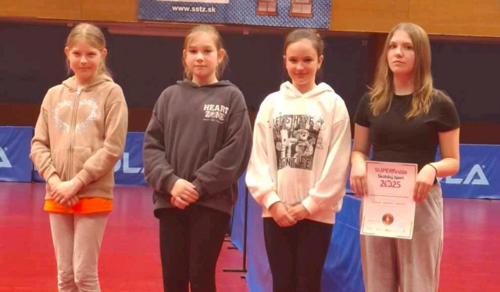 2. fotografia fotogalérie Stolný tenis ŠŠ / Majstrovstvá Slovenska Stredných a Základných škôl - foto