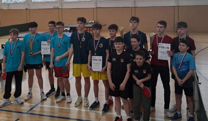 1. fotografia fotogalérie Stolný tenis ŠŠ / Postup na Majstrovstvá Slovenska základných škôl - foto