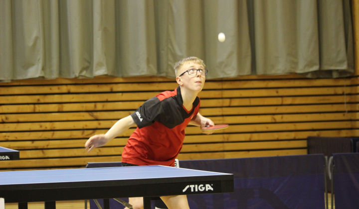 1. fotografia fotogalérie Stolný tenis ŠŠ / Majstrovstvá Banskobystrického kraja v stolnom tenise 11.2.2023 - foto