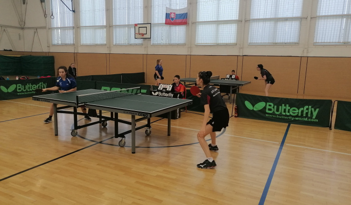 2. fotografia fotogalérie Stolný tenis ŠŠ / Ukončenie sezóny STK Kalinovo 1. ligy žien, skupina východ. - foto