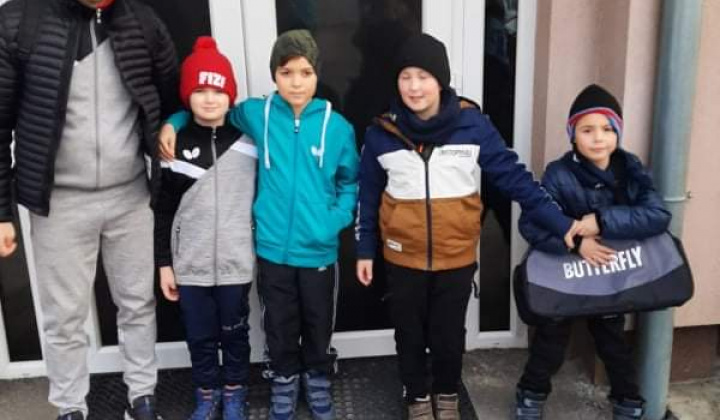 1. fotografia fotogalérie Stolný tenis ŠŠ / Súťaž v Topoľčanoch 19.2.2022  - foto