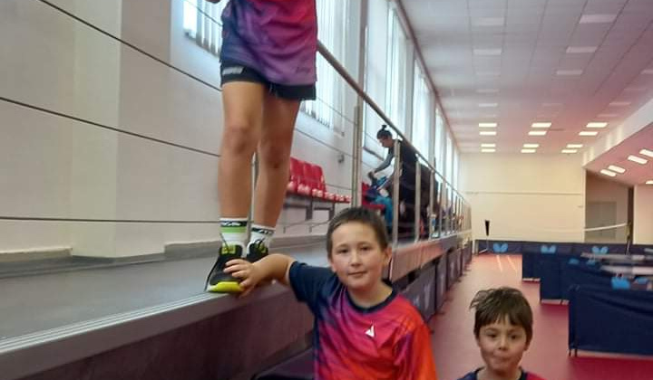 2. fotografia fotogalérie Stolný tenis ŠŠ / Súťaž v Topoľčanoch 19.2.2022  - foto