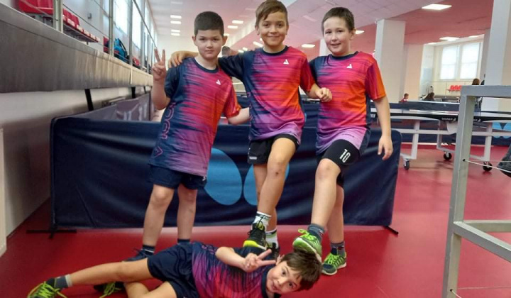 3. fotografia fotogalérie Stolný tenis ŠŠ / Súťaž v Topoľčanoch 19.2.2022  - foto
