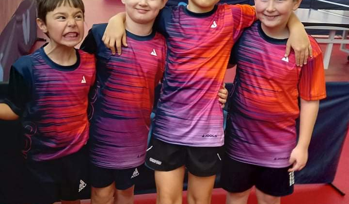 4. fotografia fotogalérie Stolný tenis ŠŠ / Súťaž v Topoľčanoch 19.2.2022  - foto