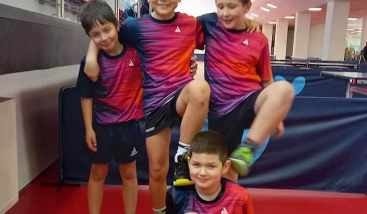 5. fotografia fotogalérie Stolný tenis ŠŠ / Súťaž v Topoľčanoch 19.2.2022  - foto