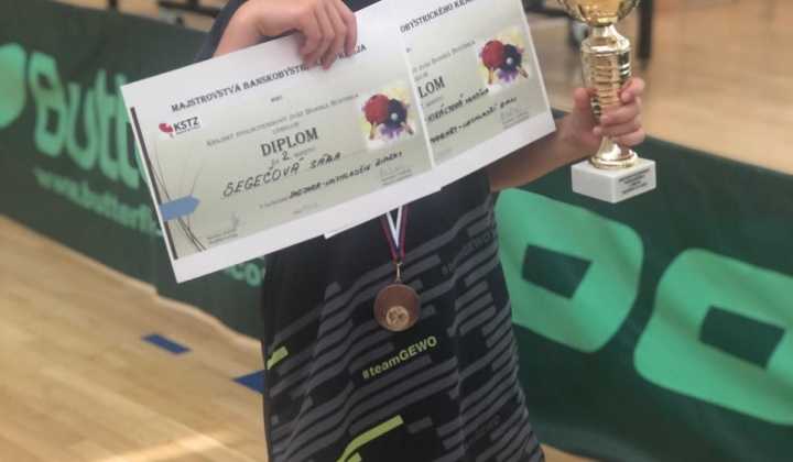 3. fotografia fotogalérie Stolný tenis ŠŠ / Majstrovstvá  BB kraja najml. a staršieho  žiactva - Kalinovo 2021 - foto