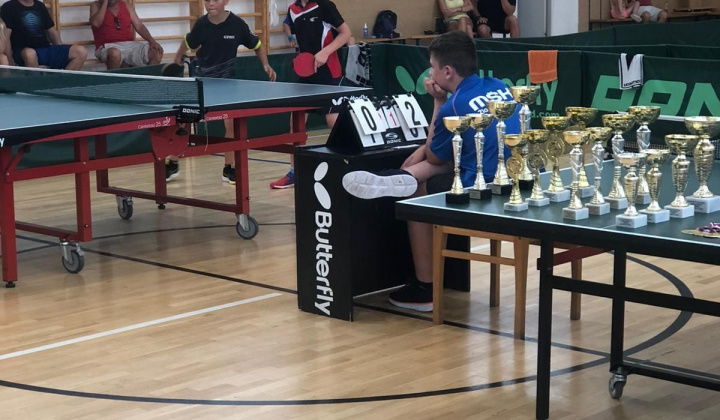 4. fotografia fotogalérie Stolný tenis ŠŠ / Majstrovstvá  BB kraja najml. a staršieho  žiactva - Kalinovo 2021 - foto