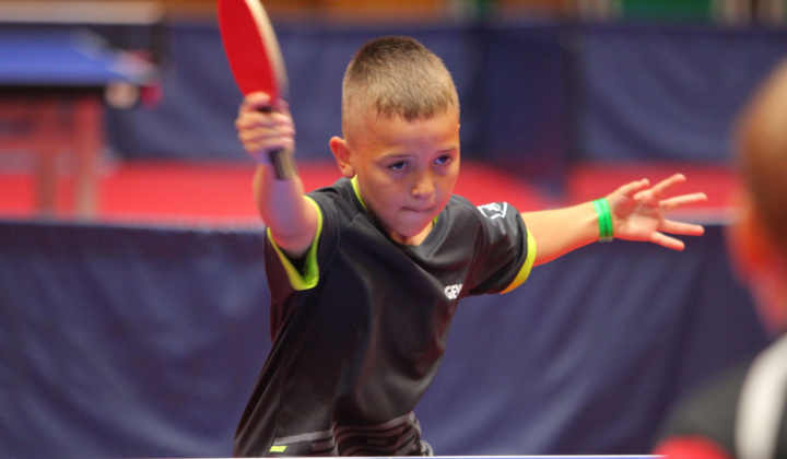 2. fotografia fotogalérie Stolný tenis ŠŠ / MSR najmladšieho žiactva - Bratislava 2021 - foto