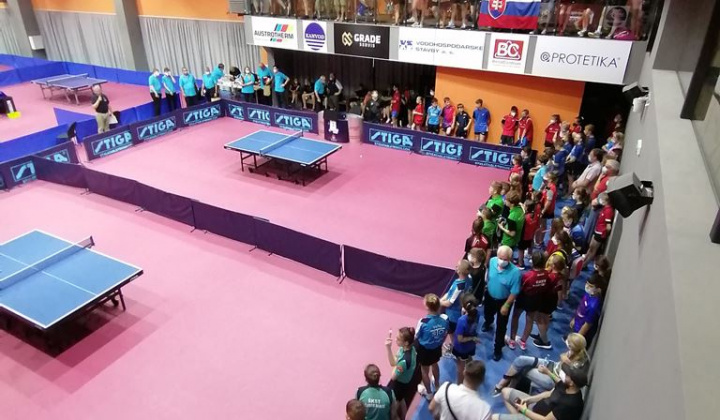 1. fotografia fotogalérie Stolný tenis ŠŠ / Majstrovstvá Slovenska mladšieho žiactva - Bratislava 2021 - foto