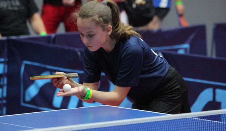 2. fotografia fotogalérie Stolný tenis ŠŠ / Majstrovstvá Slovenska mladšieho žiactva - Bratislava 2021 - foto