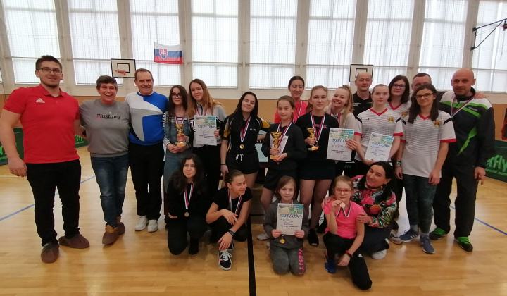 1. fotografia fotogalérie Stolný tenis ŠŠ / Majstrovstvá BB kraja žiakov a žiačok Základných škôl - 2020 - foto