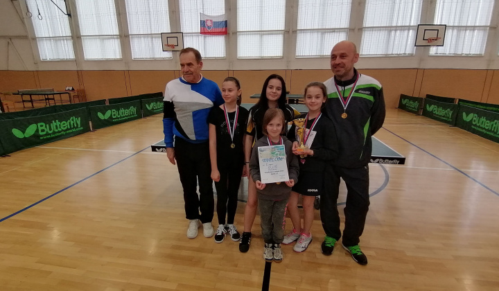 2. fotografia fotogalérie Stolný tenis ŠŠ / Majstrovstvá BB kraja žiakov a žiačok Základných škôl - 2020 - foto