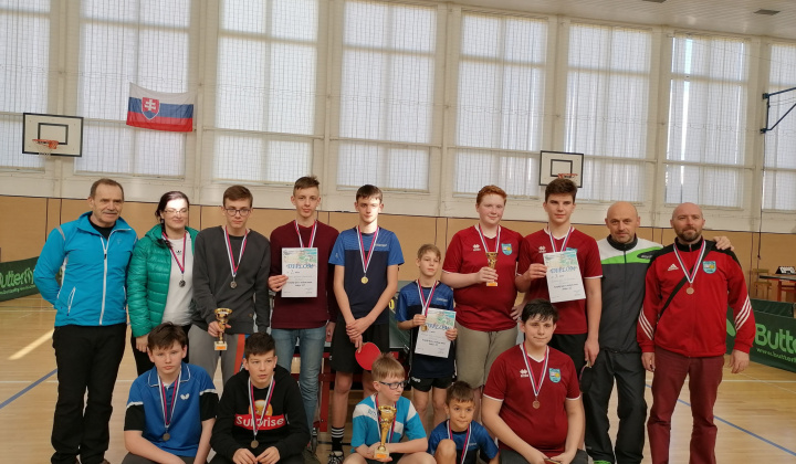 3. fotografia fotogalérie Stolný tenis ŠŠ / Majstrovstvá BB kraja žiakov a žiačok Základných škôl - 2020 - foto